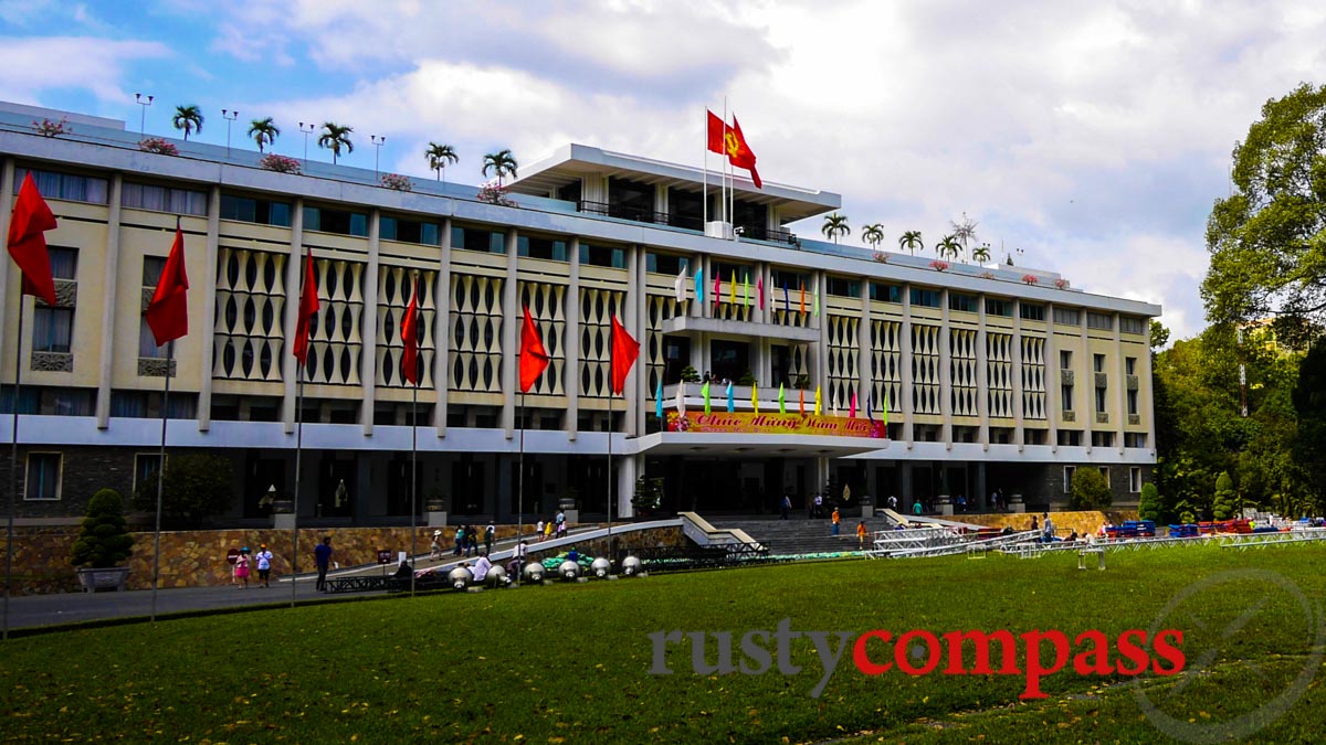 Modernism in Saigon - Reunification Palace